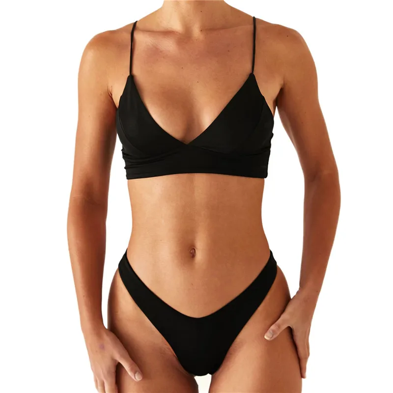 

2023 Hot Micro Bikinis Sets Femme Biquinis Sexy Push Up Bikinis Set Bathing Suit Maillot De Bain Beachwear Swimwear Swimsuit