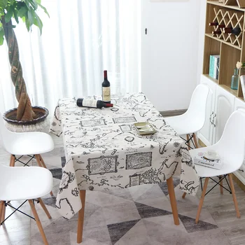 Cotton Linen Tablecloths Rectangle Table Cloth Washable Dust-Proof Table Cover for Dining Room Living Room Kitchen Decoration
Cotton Linen Tablecloths Rectangle Table Cloth Washable Dust-Proof Table Cover for Dining Room Living Room Kitchen Decoration