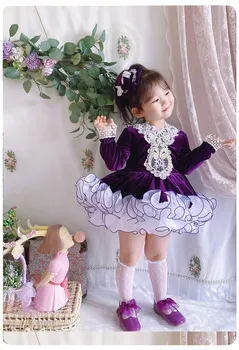 Baby Girl Autumn Spring Summer Long Sleeve Pink Lace Turkish Vintage Lolita Gown Princess Dress for Birthday Chritmas Casual
Baby Girl Autumn Spring Summer Long Sleeve Pink Lace Turkish Vintage Lolita Gown Princess Dress for Birthday Chritmas Casual