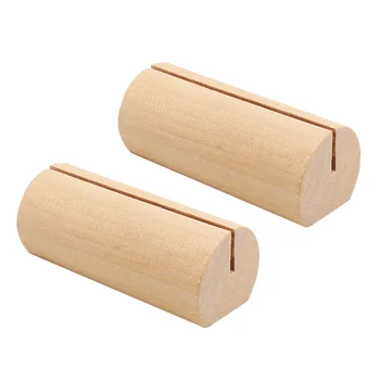 10 Pcs Business Card Holder Wooden Cylindrical Shaped Photo Stand Picture Holder Handmade Memo Holder
10 Pcs Business Card Holder Wooden Cylindrical Shaped Photo Stand Picture Holder Handmade Memo Holder