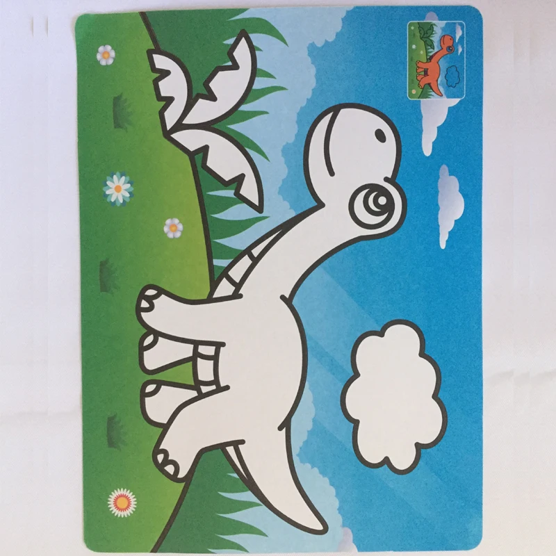 28x21cm DIY Manual King Size Color Handwork Sand Painting Picture With 9 Colorful Bottom Drawing Paint By Hand Novelty Baby Toys
28x21cm DIY Manual King Size Color Handwork Sand Painting Picture With 9 Colorful Bottom Drawing Paint By Hand Novelty Baby Toys