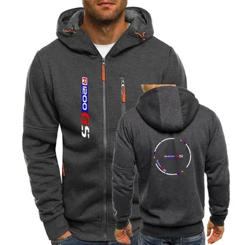 R1200 GS Hoodies Men Brand Personality Zipper Sweatshirt Male Hoody Tracksuit Hip Hop Mens Autumn Winter warm hooded jacket K 
R1200 GS Hoodies Men Brand Personality Zipper Sweatshirt Male Hoody Tracksuit Hip Hop Mens Autumn Winter warm hooded jacket K