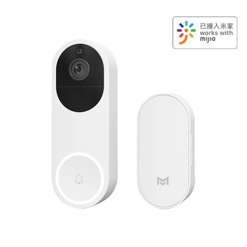 Smart AI Face Identifcation Video Doorbell HD 1080P IR Night Vision WIFI Video Doorbell SMS Push Intercom with Mijia App Control
Smart AI Face Identifcation Video Doorbell HD 1080P IR Night Vision WIFI Video Doorbell SMS Push Intercom with Mijia App Control