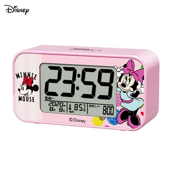 Disney desktop electronic alarm clock digital large LED screen clock data time calendar desktop clock 
Disney desktop electronic alarm clock digital large LED screen clock data time calendar desktop clock