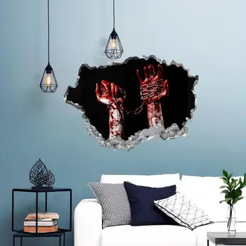 AsyPets Wall Sticker 3D Happy Halloween Room Floor Stickers Stranger Removable Mural Home Decor
AsyPets Wall Sticker 3D Happy Halloween Room Floor Stickers Stranger Removable Mural Home Decor