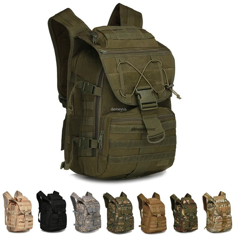 Molle Tactical Military Backpack Men's Army Climbing Shoulder Bag Camping Hiking Trekking Camouflage Bag
Molle Tactical Military Backpack Men's Army Climbing Shoulder Bag Camping Hiking Trekking Camouflage Bag