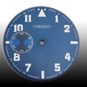 38.9mm Replacement Watch Dial for ETA6497 Watch Dial for Seagull st36 Movement Accessories
38.9mm Replacement Watch Dial for ETA6497 Watch Dial for Seagull st36 Movement Accessories