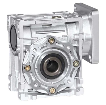 NMRV040 86mm Worm gear reducer Reduction ratio 5:1 to 100:1 input 14mm shaft for NEMA34 stepper motor
NMRV040 86mm Worm gear reducer Reduction ratio 5:1 to 100:1 input 14mm shaft for NEMA34 stepper motor