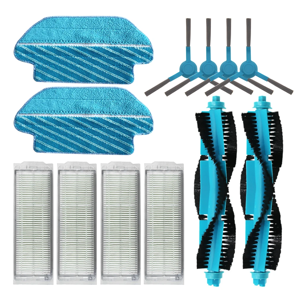 HEPA Filter Roller Brush Mop Pads Cloth for Cecotec Conga 3290 3490 3690 Vacuum Cleaner Spare Parts Side brush Replacement Kits
HEPA Filter Roller Brush Mop Pads Cloth for Cecotec Conga 3290 3490 3690 Vacuum Cleaner Spare Parts Side brush Replacement Kits