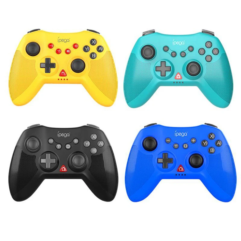 PG-SW020 Wireless Bluetooth Gamepad Controller for Nintend Switch NS-Switch Pro W/ Six-axis Dual Motor Vibration Burst Function
PG-SW020 Wireless Bluetooth Gamepad Controller for Nintend Switch NS-Switch Pro W/ Six-axis Dual Motor Vibration Burst Function