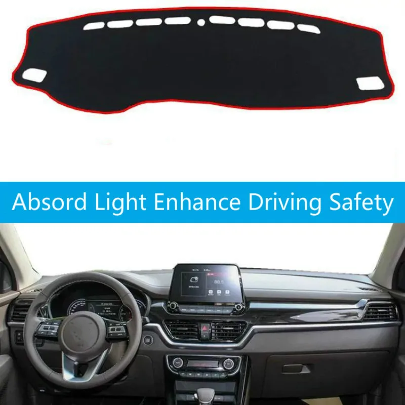 For Kia sportage R 2018 2019 Dashboard Cover Sun Shade Non-slip Dash Mat Pad Carpet Car Stickers Interior Accessories
For Kia sportage R 2018 2019 Dashboard Cover Sun Shade Non-slip Dash Mat Pad Carpet Car Stickers Interior Accessories