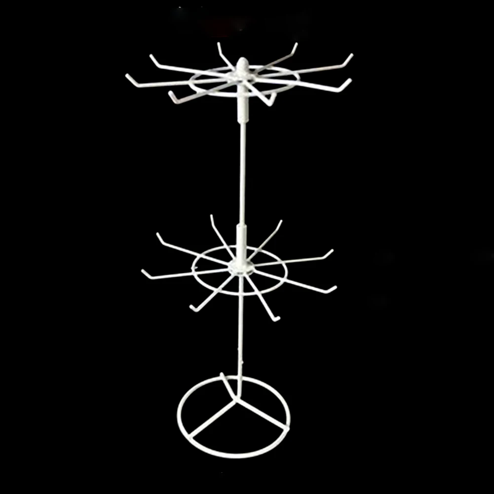 Detachable Dual Layer Display Shelf Durable Trinkets Practical Sturdy Jewelry Storage Rotatable Elegant Non-Slip Rack Holder
Detachable Dual Layer Display Shelf Durable Trinkets Practical Sturdy Jewelry Storage Rotatable Elegant Non-Slip Rack Holder