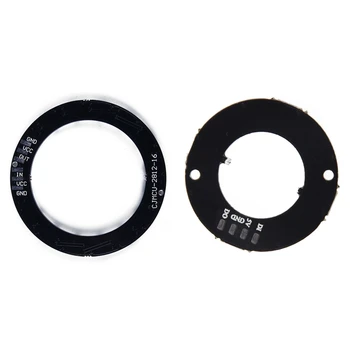 2 Pcs WS2812 5050 RGB LED Ring Round Decoration Bulb Development Board, 1 Pcs 16-Bit & 1 Pcs 8-Bit
2 Pcs WS2812 5050 RGB LED Ring Round Decoration Bulb Development Board, 1 Pcs 16-Bit & 1 Pcs 8-Bit