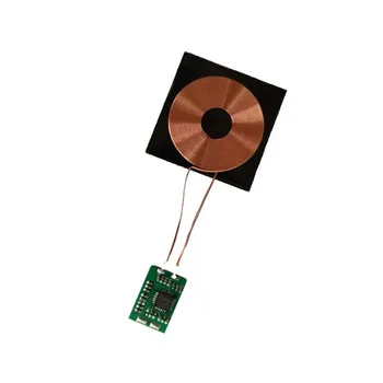 Taidacent IOS Android Phone Wireless Charger QI Module MINI Magnet 5V 0.6A QI Charging Receiver Adapter PCB Board 0.6W
Taidacent IOS Android Phone Wireless Charger QI Module MINI Magnet 5V 0.6A QI Charging Receiver Adapter PCB Board 0.6W