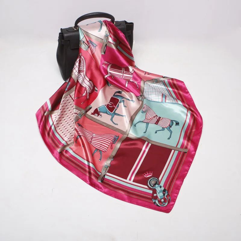 New simulation silk scarf square wild fashion decorative silk scarf 90cm*90cm(35.43inch*35.43inch)
New simulation silk scarf square wild fashion decorative silk scarf 90cm*90cm(35.43inch*35.43inch)