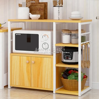 30%B Shelf Kitchen Microwave Rack Multi-layer Multi-function Kitchen Storage Floor-standing Seasoning Dish Rack Space Saving
30%B Shelf Kitchen Microwave Rack Multi-layer Multi-function Kitchen Storage Floor-standing Seasoning Dish Rack Space Saving