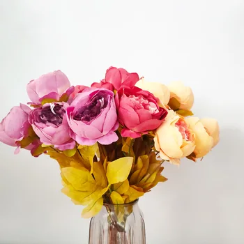 Processing European Style 10 Head Peony Imitation Flowers Cored Autumn Peony Handle Beam Home Decoration Filming Props
Processing European Style 10 Head Peony Imitation Flowers Cored Autumn Peony Handle Beam Home Decoration Filming Props