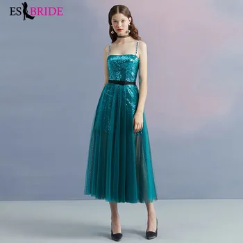 Sexy Evening Dresses ES3136 Sequined Sweetheart Spaghetti Strap A-Line Sparkle Ladies Party Gowns Robe De Soiree
Sexy Evening Dresses ES3136 Sequined Sweetheart Spaghetti Strap A-Line Sparkle Ladies Party Gowns Robe De Soiree