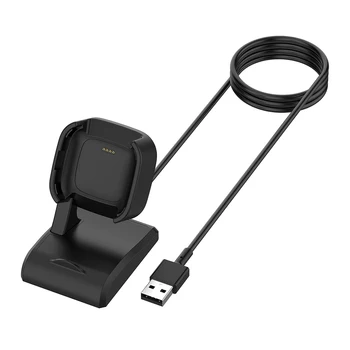 Suitable for Fitbit Versa 2 Bluetooth monitoring and detection smart watch Exclusive portable charging base fast USB charger
Suitable for Fitbit Versa 2 Bluetooth monitoring and detection smart watch Exclusive portable charging base fast USB charger