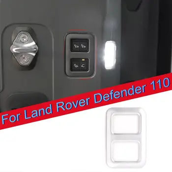 For Land Rover Defender 110 2020 Car styling ABS Chrome Rear Trunk trailer button Frame For Defender 90 Car Interior Accessories
For Land Rover Defender 110 2020 Car styling ABS Chrome Rear Trunk trailer button Frame For Defender 90 Car Interior Accessories