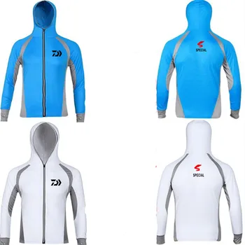 New 2019 Daiwa Performance Fishing Shirt Men UPF 50 UV Sun Protection Quick Dry Mesh Cooling long Sleeve Fishing Clothes
New 2019 Daiwa Performance Fishing Shirt Men UPF 50 UV Sun Protection Quick Dry Mesh Cooling long Sleeve Fishing Clothes
