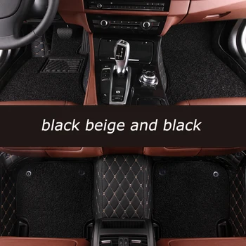 kalaisike Custom car floor mats For Citroen all models C4-Aircross C4-PICASSO C5 C4 C6 C2 C-Elysee C-Triomphe car styling 
kalaisike Custom car floor mats For Citroen all models C4-Aircross C4-PICASSO C5 C4 C6 C2 C-Elysee C-Triomphe car styling