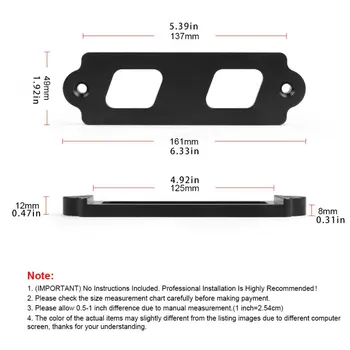 Car Modified Battery Clip Bracket Aluminum Alloy Battery Fixing Bracket Battery Clip With Tray Hooks
Car Modified Battery Clip Bracket Aluminum Alloy Battery Fixing Bracket Battery Clip With Tray Hooks