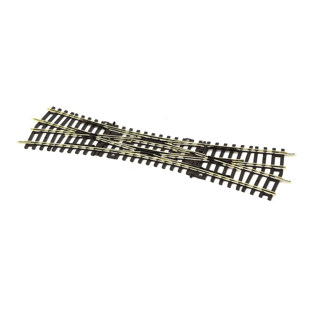 HO Model Railway Train Double Track Model 1 87 DKW Railroad Track Toy Cossing Turnout Building Train Accessories for Diorama
HO Model Railway Train Double Track Model 1 87 DKW Railroad Track Toy Cossing Turnout Building Train Accessories for Diorama