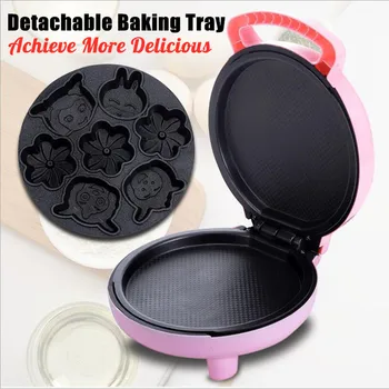 Multifunctional Electric Eggs Waffle Maker Doughnut Cake Machine Mini Muffin Bubble Baking Pan Grill Oven with Changeable Plates
Multifunctional Electric Eggs Waffle Maker Doughnut Cake Machine Mini Muffin Bubble Baking Pan Grill Oven with Changeable Plates