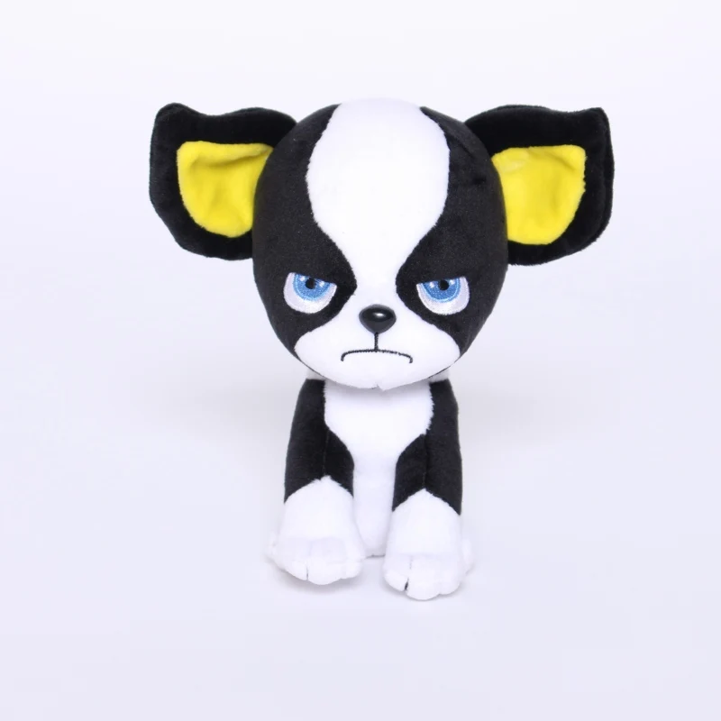 Anime JOJO JoJo's Bizarre Adventure the fool dog IGGY Doll Cosplay props accessory
Anime JOJO JoJo's Bizarre Adventure the fool dog IGGY Doll Cosplay props accessory