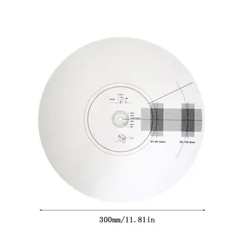 LP Vinyl Record Turntables Phono Tachometer Calibration Stroboscope Disc Tools L41F
LP Vinyl Record Turntables Phono Tachometer Calibration Stroboscope Disc Tools L41F