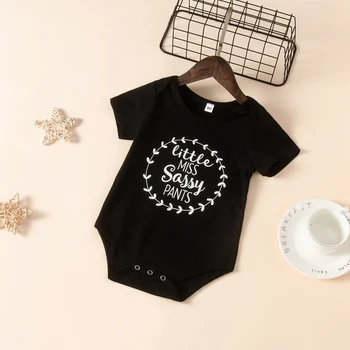 Infant Baby Boys Bodysuit Short Sleeve Letters Garland Print Rompers Kids Girls Jumpsuit Newborn Clothes 
Infant Baby Boys Bodysuit Short Sleeve Letters Garland Print Rompers Kids Girls Jumpsuit Newborn Clothes