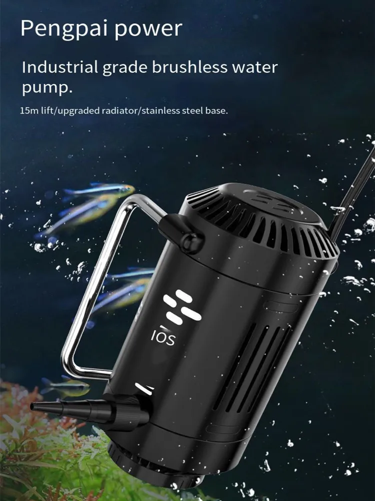 Weiting Aquarium DC 12V Brushless Submersible Pump Rhinestone Slotting Machine Ultra-quiet Fish Tank Water Exchange Circulation
Weiting Aquarium DC 12V Brushless Submersible Pump Rhinestone Slotting Machine Ultra-quiet Fish Tank Water Exchange Circulation