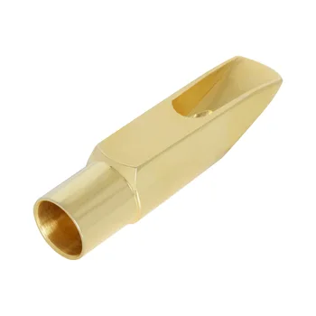 6 Holes Saxophone Metal Head G1 Soprano Saxophone Mouthpiece Universal Saxophone Head High Quality Soprano Saxophone Head Golden
6 Holes Saxophone Metal Head G1 Soprano Saxophone Mouthpiece Universal Saxophone Head High Quality Soprano Saxophone Head Golden