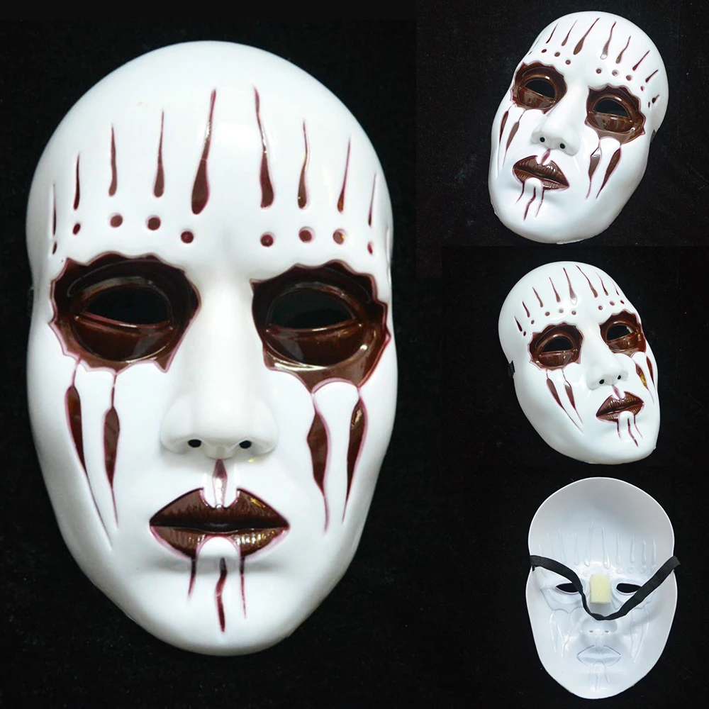New Slipknot Mask Joey Prom Cosplay PVC Mask TV Slipknot Horror Mask Halloween Cosplay Headgear
New Slipknot Mask Joey Prom Cosplay PVC Mask TV Slipknot Horror Mask Halloween Cosplay Headgear