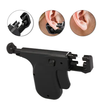 Superior Plastic Ear Piercing Gun Kit Sterile Safety Ear Pierce Gun Set with Stainless Steel & Plastic Ear Studs Earrings Tools
Superior Plastic Ear Piercing Gun Kit Sterile Safety Ear Pierce Gun Set with Stainless Steel & Plastic Ear Studs Earrings Tools