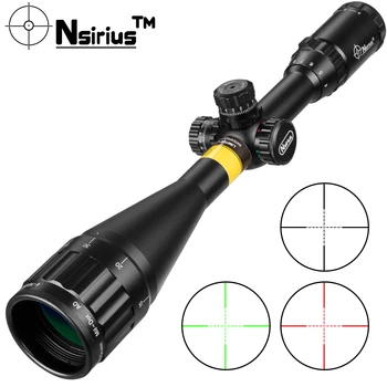 NSIRIUS 4-16X50 AOE Precision Optics Red & Green illuminated Mil Dot Rifle Scope Hunting Scope Air Rifle Scope Outdoor
NSIRIUS 4-16X50 AOE Precision Optics Red & Green illuminated Mil Dot Rifle Scope Hunting Scope Air Rifle Scope Outdoor