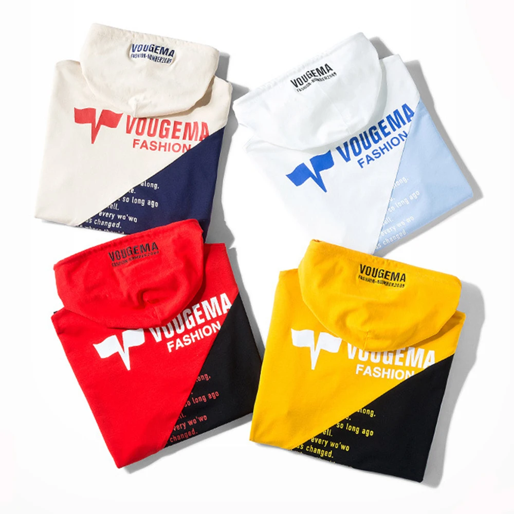Hooded Slim Men Fashion Two colors Patchwork Shirt Short Sleeve Casual Hoodies Homme Hip Hop Cotton men Summer shirt MWW234
Hooded Slim Men Fashion Two colors Patchwork Shirt Short Sleeve Casual Hoodies Homme Hip Hop Cotton men Summer shirt MWW234