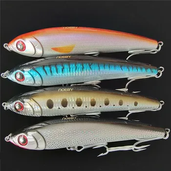 Noeby 4pcs 18cm 145g pencil wobbler stickbait lipless lure sinking artificial bait fishing lure wobblers trolling lure
Noeby 4pcs 18cm 145g pencil wobbler stickbait lipless lure sinking artificial bait fishing lure wobblers trolling lure
