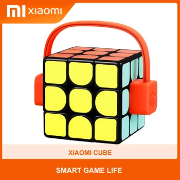 Xiaomi Mijia Giiker Ai Intelligente Super Cube Smart Magic I3 M3 Magnetische Bluetooth App Sync Puzzel Speelgoed Update Versie 2 
Xiaomi Mijia Giiker Ai Intelligente Super Cube Smart Magic I3 M3 Magnetische Bluetooth App Sync Puzzel Speelgoed Update Versie 2