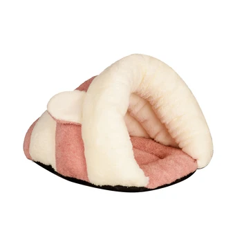 Winter deep sleep slippers sleeping bag round Pet Cat Bed Indoor Kitten House Warm Small for cats Dogs Nest Dog Kennel House
Winter deep sleep slippers sleeping bag round Pet Cat Bed Indoor Kitten House Warm Small for cats Dogs Nest Dog Kennel House