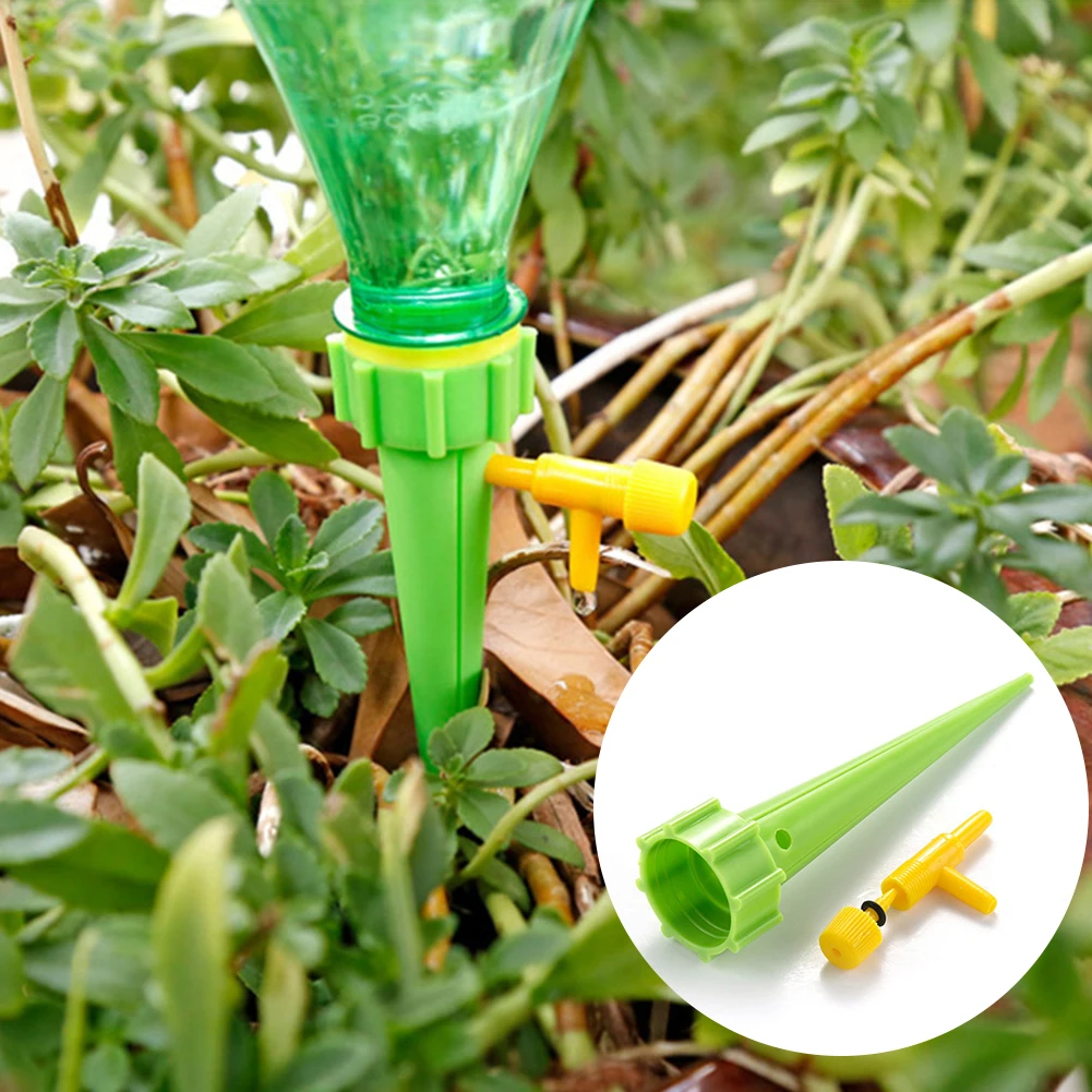 Automatic Self Watering Spikes System Garden Home Plant Pot Waterer Tool Garden Watering Supplies Home Gardening
Automatic Self Watering Spikes System Garden Home Plant Pot Waterer Tool Garden Watering Supplies Home Gardening