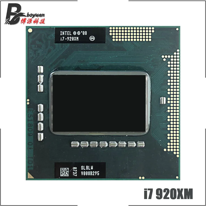 Intel Core i7-920XM i7 920XM 2.0 GHz Quad-Core Eight-Thread CPU Processor 8M 55W Socket G1 / rPGA988A
Intel Core i7-920XM i7 920XM 2.0 GHz Quad-Core Eight-Thread CPU Processor 8M 55W Socket G1 / rPGA988A