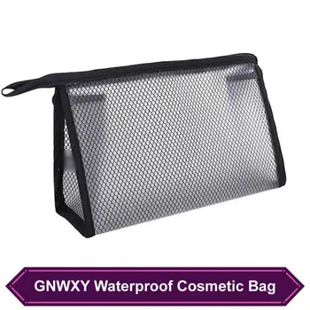 GNWXY Travel Portable Fashion Wash Bags Waterproof Men Women Storage Cosmetic Bag Mesh Transparent Design Wash Bag
GNWXY Travel Portable Fashion Wash Bags Waterproof Men Women Storage Cosmetic Bag Mesh Transparent Design Wash Bag