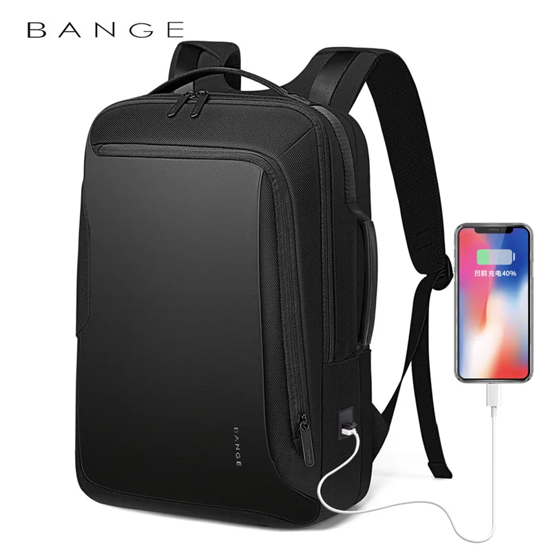 15.6 inch Laptop Backpack For Men Water Repellent Functional Rucksack with USB Charging Port Travel Backpacks Male
15.6 inch Laptop Backpack For Men Water Repellent Functional Rucksack with USB Charging Port Travel Backpacks Male