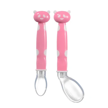 Long Handle Kids Soup Tableware Safety Dinner Baby Feeding Curved Head Spoon Set Cutlery Soft Small Cartoon Silicone Flatware
Long Handle Kids Soup Tableware Safety Dinner Baby Feeding Curved Head Spoon Set Cutlery Soft Small Cartoon Silicone Flatware