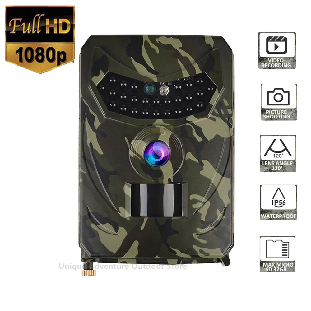 1080P Hunting Camera Photo Trap 12MP Wildlife Trail Night Vision Trail Thermal Imager Video Cameras for Hunting Scouting Game
1080P Hunting Camera Photo Trap 12MP Wildlife Trail Night Vision Trail Thermal Imager Video Cameras for Hunting Scouting Game
