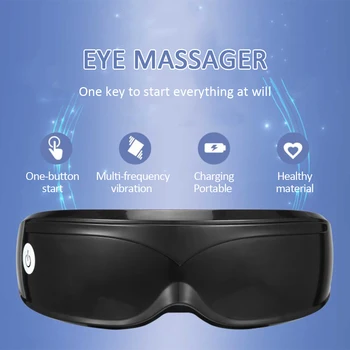 Electric Eye Care Tool Massager Magnet Therapy Relax Vibration Anti Wrinkles Alleviate Acupres Protect Smart Eye Massager
Electric Eye Care Tool Massager Magnet Therapy Relax Vibration Anti Wrinkles Alleviate Acupres Protect Smart Eye Massager