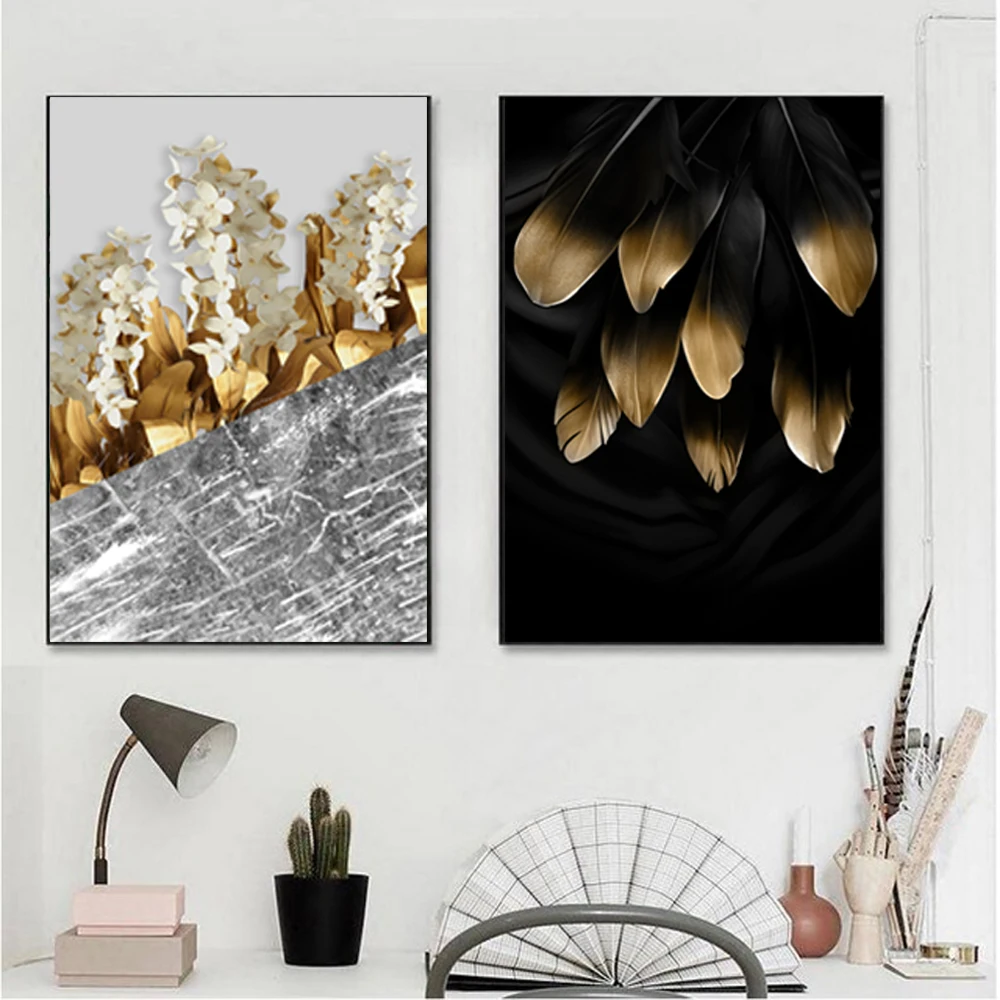 Nordic Golden Plants Flowers Leaf Canvas Painting Poster Print Unique Decor Wall Art Pictures For Living Room Bedroom Aisle
Nordic Golden Plants Flowers Leaf Canvas Painting Poster Print Unique Decor Wall Art Pictures For Living Room Bedroom Aisle