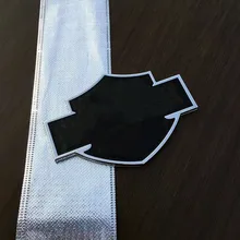 Automobiles Motorcycles Aluminum sticker emblem LOGO tank compatible Escape Motor for XL833 1200 Sportster Road King accessories
Automobiles Motorcycles Aluminum sticker emblem LOGO tank compatible Escape Motor for XL833 1200 Sportster Road King accessories